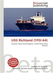USS Richland (YFD-64),6132376828,9786132376824