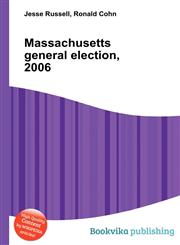 Massachusetts General Election, 2006,5511017523,9785511017525