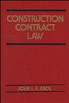 Construction Contract Law,0471574147,9780471574149