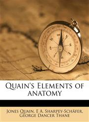 Quain's Elements of anatomy Volume 2 1,1171605501,9781171605508