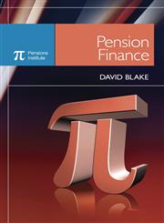Pension Finance,0470058439,9780470058435