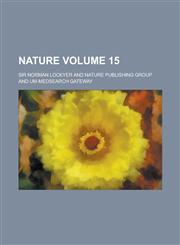 Nature Volume 15,1155076761,9781155076768