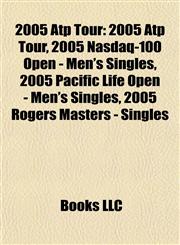 2005 Atp Tour Crown Fountain,115676064X,9781156760642