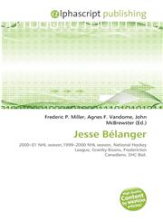 Jesse Bélanger,6134332712,9786134332712