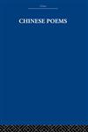 Chinese Poems 1st Edition,0415361753,9780415361750