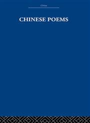 Chinese Poems 1st Edition,0415361753,9780415361750