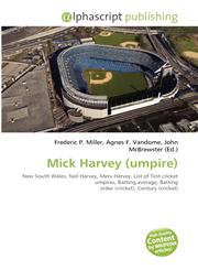 Mick Harvey (umpire),6134209732,9786134209731