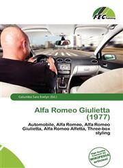 Alfa Romeo Giulietta (1977),6136980770,9786136980775