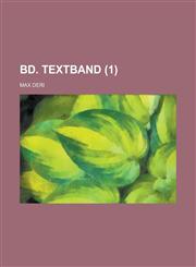 Bd. Textband (1),1159696845,9781159696849