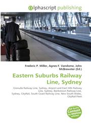 Eastern Suburbs Railway Line, Sydney,6130030371,9786130030377