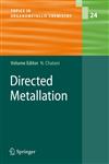 Directed Metallation,3642094937,9783642094934
