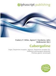 Cabergoline,6135624687,9786135624687