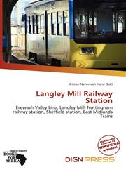 Langley Mill Railway Station,6135798936,9786135798937
