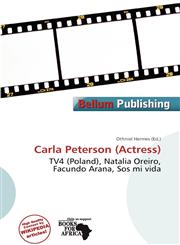 Carla Peterson (Actress),6138171160,9786138171164