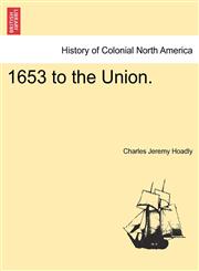 1653 to the Union.,1241547084,9781241547080