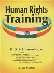 Human Rights Training 2 Vols. 1st Edition,8170491088,9788170491088