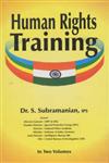 Human Rights Training 2 Vols. 1st Edition,8170491088,9788170491088