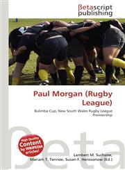 Paul Morgan (Rugby League),6134848212,9786134848213