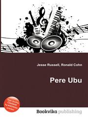 Pere Ubu,551132101X,9785511321011