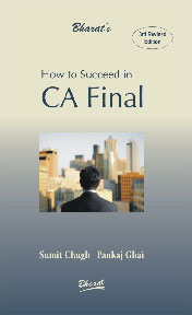 How to Succeed in CA Final 3rd Revised Edition,8177334808,9788177334807