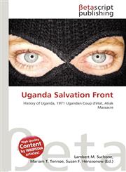 Uganda Salvation Front,6131011346,9786131011344