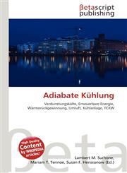 Adiabate Kühlung,6131289247,9786131289248