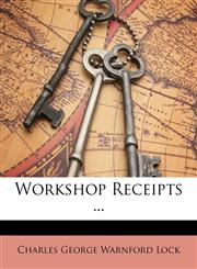 Workshop Receipts ...,1147421331,9781147421330