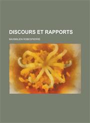 Discours Et Rapports,1234567989,9781234567989