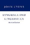 Language and Linguistics,0521297753,9780521297752