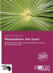 Weisenheim Am Sand,6139123968,9786139123964