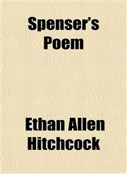 Spenser's Poem,115485471X,9781154854718