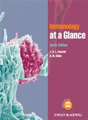 Immunology at a Glance 10th Edition,0470673036,9780470673034