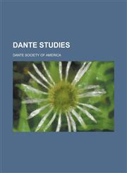 Dante Studies,1154663507,9781154663501