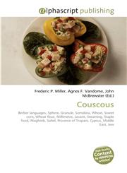 Couscous,6130273339,9786130273330