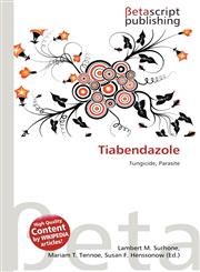 Tiabendazole,6131012652,9786131012655