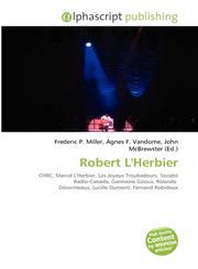 Robert L'Herbier,6134393061,9786134393065
