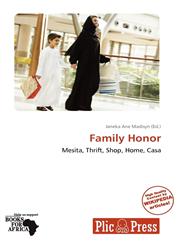 Family Honor,6135630911,9786135630916