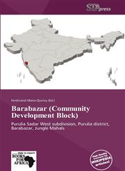 Barabazar (Community Development Block),6136400499,9786136400495
