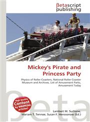 Mickey's Pirate and Princess Party,6137536483,9786137536483