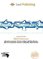DEFA Cannon,6137291839,9786137291832