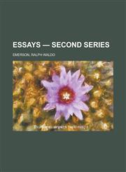 Essays - First Series,1153605007,9781153605007