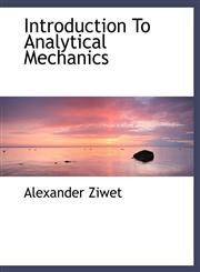 Introduction To Analytical Mechanics,1115886878,9781115886871