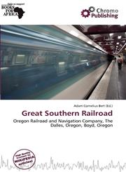 Great Southern Railroad,6137129446,9786137129449