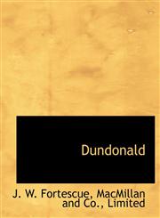 Dundonald,1140223100,9781140223108