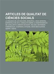 Articles de qualitat de ciències socials La riquesa de les nacions, Monopoli, Vaga general espanyola de 2010,123276597X,9781232765974