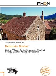 Kolonia Sielce,6139170516,9786139170517