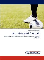 Nutrition and football,3659183318,9783659183317
