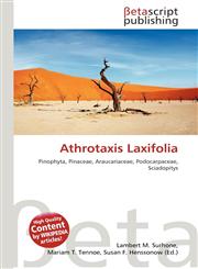 Athrotaxis Laxifolia,6136399903,9786136399904