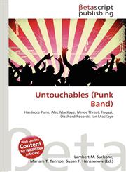 Untouchables (Punk Band),6131004315,9786131004315