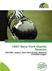 1997 New York Giants Season,6136606623,9786136606620